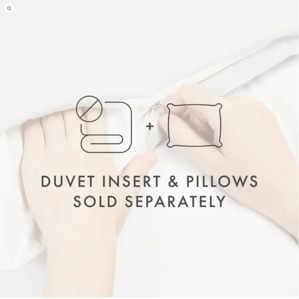Linens and Hutch Arrow Dreams Pattern 3-Piece King Duvet Cover Set